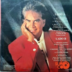 Disco de Vinilo José Luis Rodríguez - Razones Para Una Sonrisa Vinyl Record