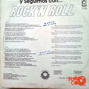 Disco de Vinilo Los Juniors - Y Seguimos Con El Rock'N Roll Vinyl Record