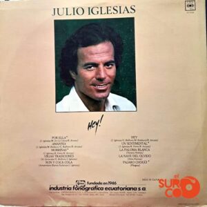 Disco de Vinilo Julio Iglesias - Hey Vinyl Record