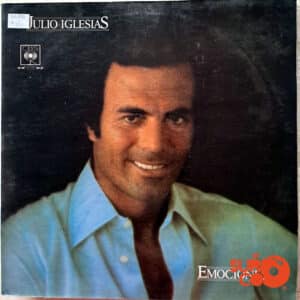 Julio Iglesias - Emociones Vinilo