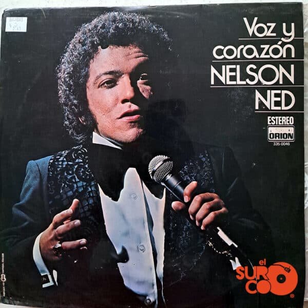 Nelson Ned - Voz Y Corazón Vinilo