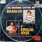 Disco de Vinilo Braulio - Los Mejores Éxitos De Braulio Y Emilio José Vinyl Record
