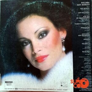 Disco de Vinilo Paloma San Basilio - Paloma Vinyl Record