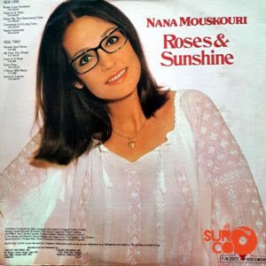 Disco de Vinilo Nana Mouskouri - Roses Y Sunshine Vinyl Record