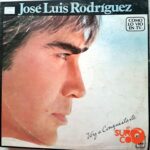 Disco de Vinilo José Luis Rodríguez - Voy A Conquistarte Vinyl Record