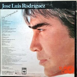 Disco de Vinilo José Luis Rodríguez - Voy A Conquistarte Vinyl Record