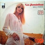 Disco de Vinilo Varios - Los Románticos Vinyl Record