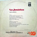 Disco de Vinilo Varios - Los Románticos Vinyl Record