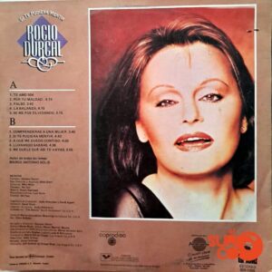 Disco de Vinilo Rocío Dúrcal - Si Te Pudiera Mentir Vinyl Record