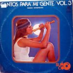 Disco de Vinilo Varios - Cantos Para Mi Gente Vol. 3 Vinyl Record