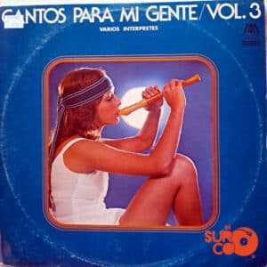 Varios - Cantos Para Mi Gente Vol. 3 Vinilo