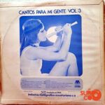 Disco de Vinilo Varios - Cantos Para Mi Gente Vol. 3 Vinyl Record