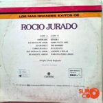 Disco de Vinilo Rocío Jurado - Los Más Grandes Éxitos De Rocío Jurado Vinyl Record