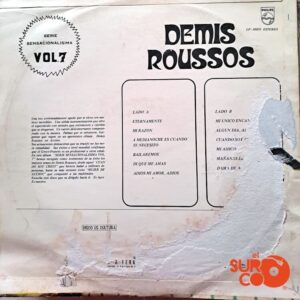 Disco de Vinilo Demis Roussos - Demis Roussos Vinyl Record