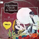 Disco de Vinilo Varios - Selecciones Círculo De Baladas Vol. 6 Vinyl Record