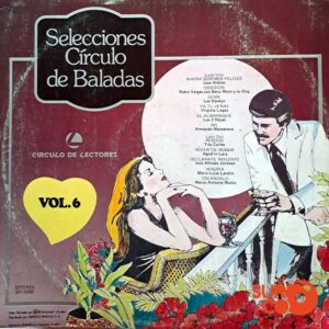 Disco de Vinilo Varios - Selecciones Círculo De Baladas Vol. 6 Vinyl Record