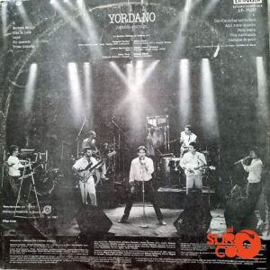 Disco de Vinilo Yordano - Jugando Conmigo Vinyl Record