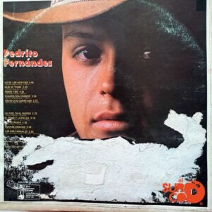 Disco de Vinilo Pedrito Fernández - La De Los Hoyitos Vinyl Record