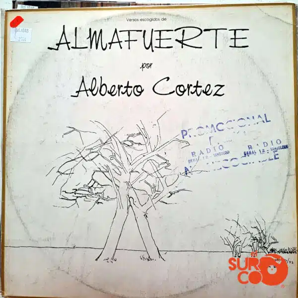 Disco de Vinilo Alberto Cortez - Versos Escogidos De Almafuerte Por Alberto Cortez Vinyl Record