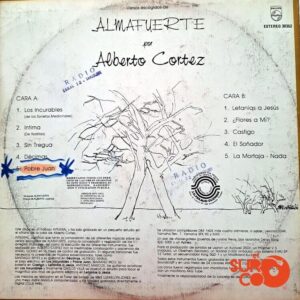 Disco de Vinilo Alberto Cortez - Versos Escogidos De Almafuerte Por Alberto Cortez Vinyl Record