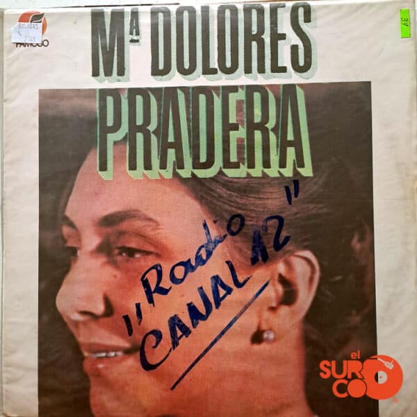 Disco de Vinilo María Dolores Pradera - María Dolores Pradera Vinyl Record