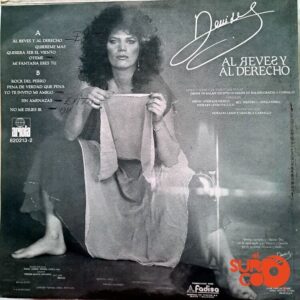 Disco de Vinilo Denisse De Kalafe - Al Revés Y Al Derecho Vinyl Record