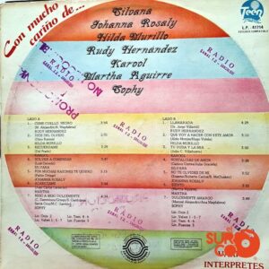 Disco de Vinilo Varios - Con Mucho Cariño De… Vinyl Record