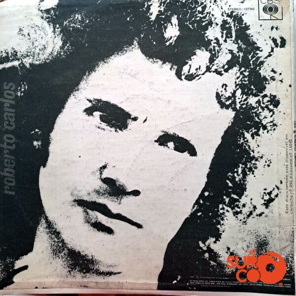 Disco de Vinilo Roberto Carlos - Roberto Carlos Vinyl Record