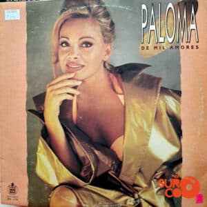 Paloma San Basilio - De Mil Amores Vinilo