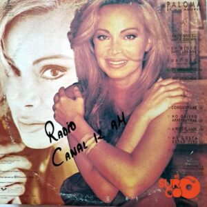 Disco de Vinilo Paloma San Basilio - De Mil Amores Vinyl Record