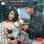Disco de Vinilo Carlos Almeida Duque - Motivo Y Razón Vinyl Record