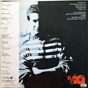 Disco de Vinilo Agustín Pantoja - Un Hombre De Este Tiempo Vinyl Record