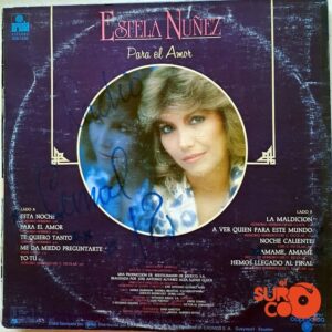 Disco de Vinilo Estela Nuñez - Para El Amor Vinyl Record
