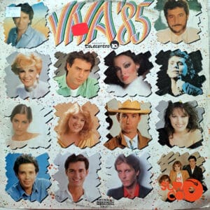 Varios - Viva '85 Vinilo