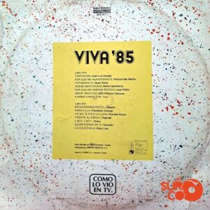 Disco de Vinilo Varios - Viva '85 Vinyl Record