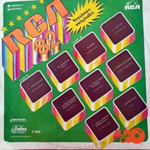 Disco de Vinilo Varios - RCA 82 Vinyl Record