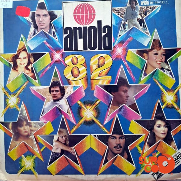 Disco de Vinilo Varios - Ariola 82 Vinyl Record
