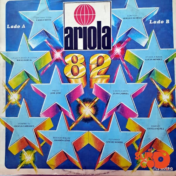 Disco de Vinilo Varios - Ariola 82 Vinyl Record