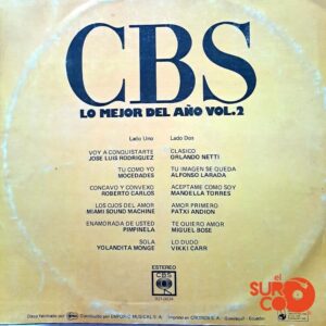 Disco de Vinilo Varios - Lo Mejor Del Año Vol. 2 Vinyl Record