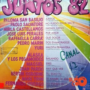 Disco de Vinilo Varios - Juntos 82' Vinyl Record