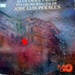 Disco de Vinilo José Luis Perales - 10 Grandes Éxitos Instrumentales De José Luis Perales Vinyl Record