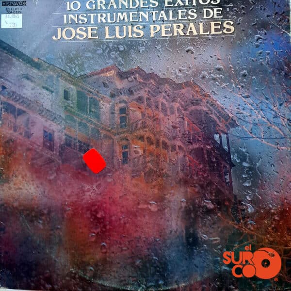 José Luis Perales - 10 Grandes Éxitos Instrumentales De José Luis Perales Vinilo