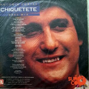 Disco de Vinilo Antonio Cortés - Eres Mía Vinyl Record