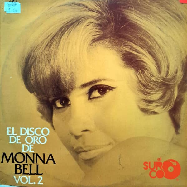 Disco de Vinilo Monna Bell - Disco De Oro Vol. 2 Vinyl Record