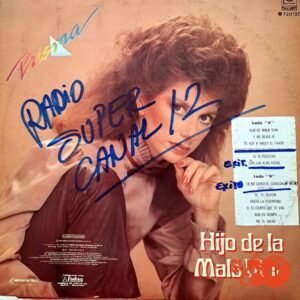 Disco de Vinilo Prisma - Se Me Cansó El Corazón Vinyl Record