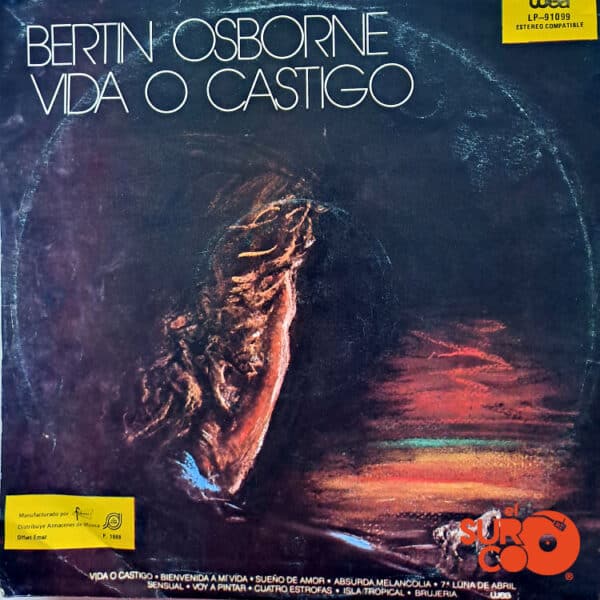Disco de Vinilo Bertín Osborne - Vida O Castigo Vinyl Record