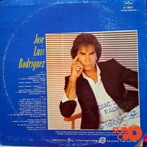 Disco de Vinilo José Luis Rodríguez - Silencio Vinyl Record