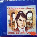 Disco de Vinilo Alejandro Jaen - Más De Mil Vidas Vinyl Record