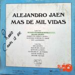 Disco de Vinilo Alejandro Jaen - Más De Mil Vidas Vinyl Record