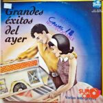 Disco de Vinilo Varios - Grandes Éxitos Del Ayer Vinyl Record